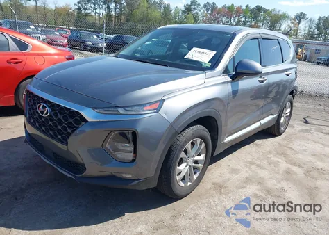 2019 Hyundai Santa Fe Sel из США, поврежденный, VIN 5NMS33AD0KH009657